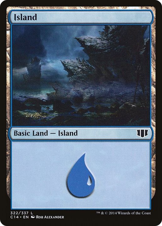 Island in the group Singles at Proxyprinters.com (4929)