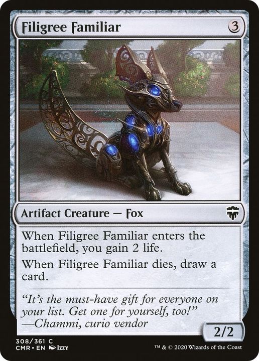 Filigree Familiar in the group Magic the Gathering / Types / Colors / Colorless at Proxyprinters.com (49315)