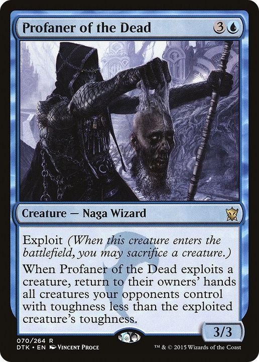 Profaner of the Dead in the group Magic the Gathering / Sets / Dragons of Tarkir at Proxyprinters.com (49319)