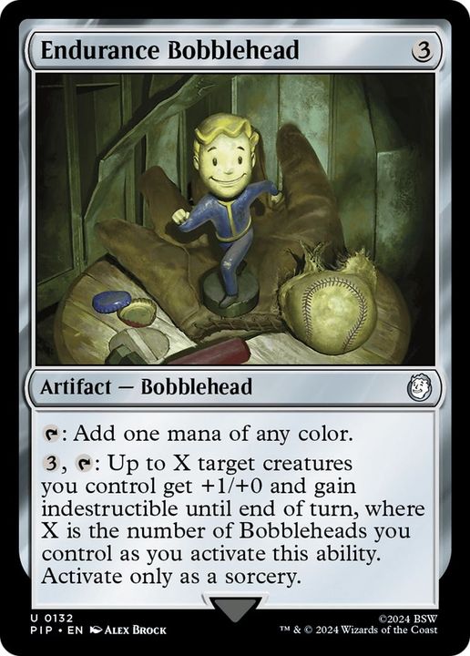 Endurance Bobblehead in the group Magic the Gathering / Types / Artifacts / Artifact at Proxyprinters.com (49327)