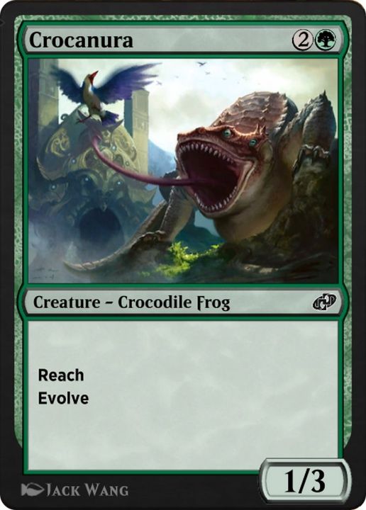 Crocanura in the group Magic the Gathering / Types / Colors / Green at Proxyprinters.com (49342)