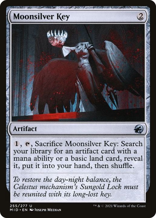 Moonsilver Key in the group Magic the Gathering / Types / Artifacts / Artifact at Proxyprinters.com (49346)