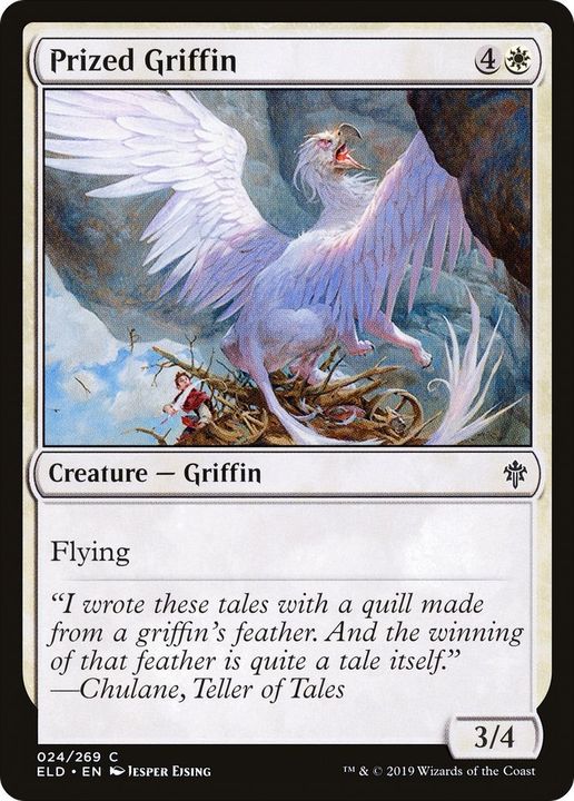 Prized Griffin in the group Advanced search at Proxyprinters.com (49352)