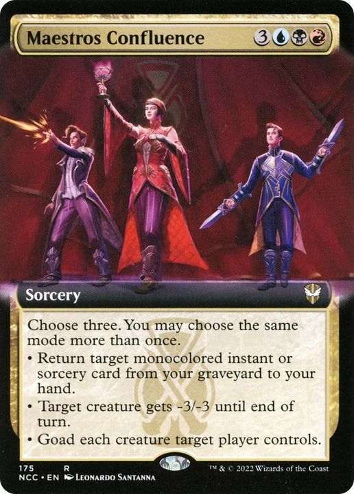 Maestros Confluence in the group Magic the Gathering / Sets / New Capenna Commander at Proxyprinters.com (49353)