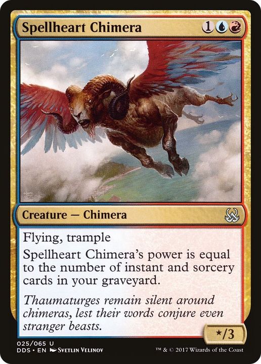 Spellheart Chimera in the group Singles at Proxyprinters.com (49358)