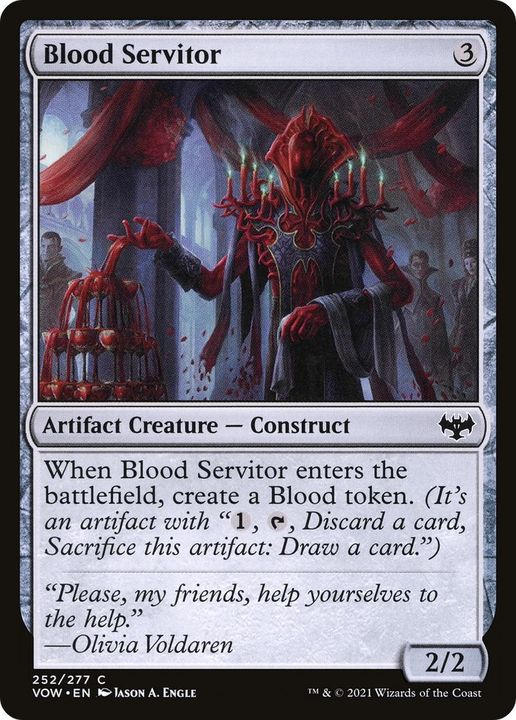 Blood Servitor in the group Advanced search at Proxyprinters.com (49361)