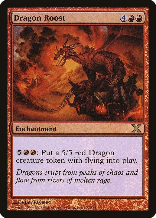 Dragon Roost in the group Magic the Gathering / Types / Enchantment / Enchantment at Proxyprinters.com (49364)