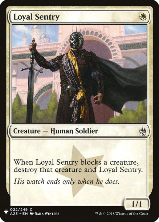 Loyal Sentry in the group Magic the Gathering / Sets / The List at Proxyprinters.com (49398)