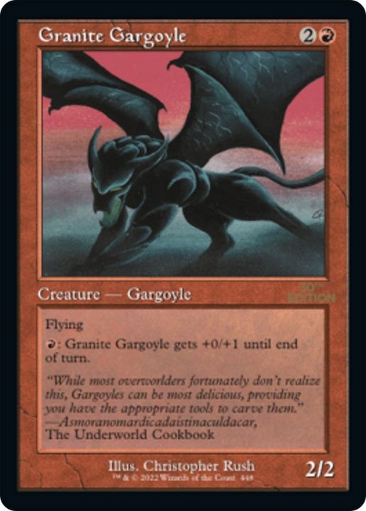 Granite Gargoyle in the group Advanced search at Proxyprinters.com (49409)