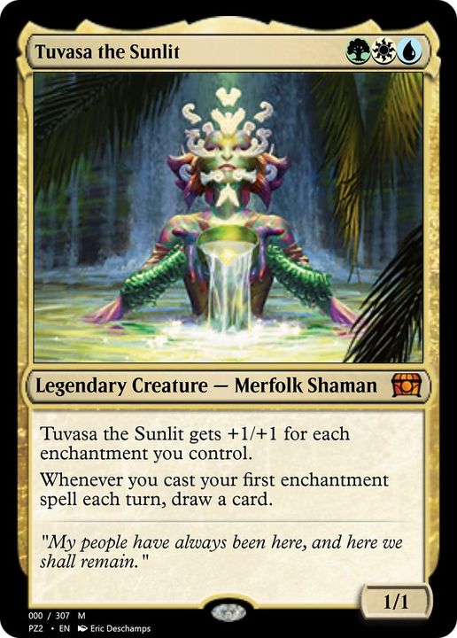 Tuvasa the Sunlit in the group Magic the Gathering / Sets / Treasure Chest at Proxyprinters.com (49412)