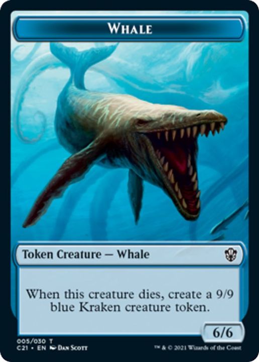 Whale in the group Magic the Gathering / Types / Colors / Blue at Proxyprinters.com (49416)