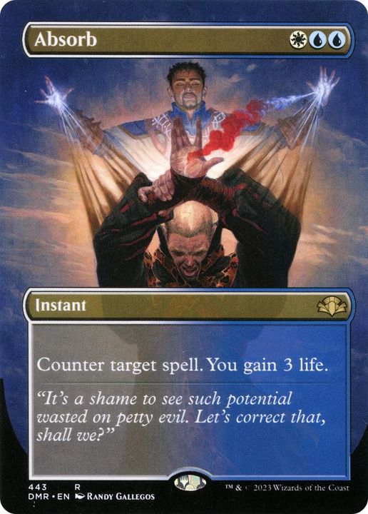 Absorb in the group Magic the Gathering / Sets / Dominaria Remastered at Proxyprinters.com (49417)