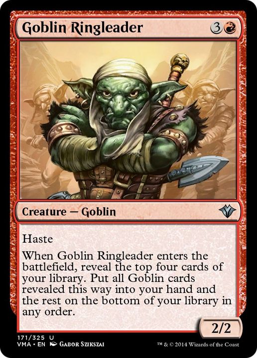 Goblin Ringleader in the group Advanced search at Proxyprinters.com (49418)