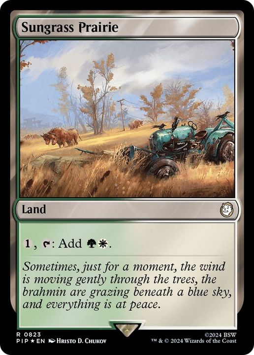 Sungrass Prairie in the group Magic the Gathering / Types / Colors / Colorless at Proxyprinters.com (49420)