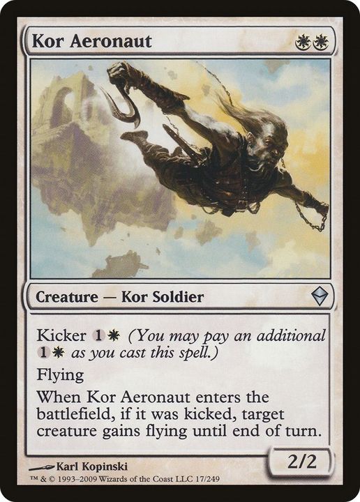 Kor Aeronaut in the group Advanced search at Proxyprinters.com (49427)