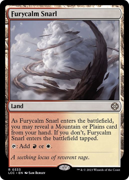 Furycalm Snarl in the group Magic the Gathering / Sets / The Lost Caverns of Ixalan Commander at Proxyprinters.com (49433)