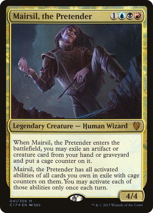 Mairsil, the Pretender in the group Magic the Gathering / Sets / Commander 2017 at Proxyprinters.com (49437)