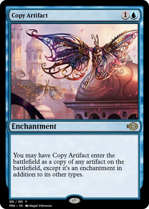 Copy Artifact in the group Magic the Gathering / Types / Enchantment / Enchantment at Proxyprinters.com (49441)