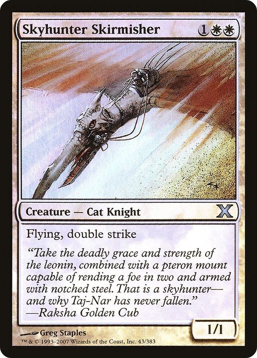 Skyhunter Skirmisher in the group Magic the Gathering / Sets / Tenth Edition at Proxyprinters.com (49443)