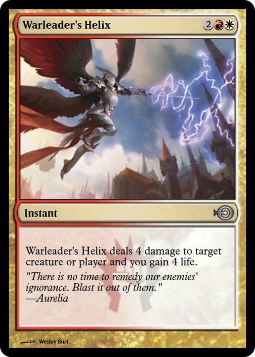 Warleader's Helix in the group Magic the Gathering / Sets / Magic Origins Clash Pack at Proxyprinters.com (49444)