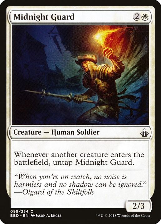 Midnight Guard in the group Magic the Gathering / Types / Creatures / Human at Proxyprinters.com (49447)