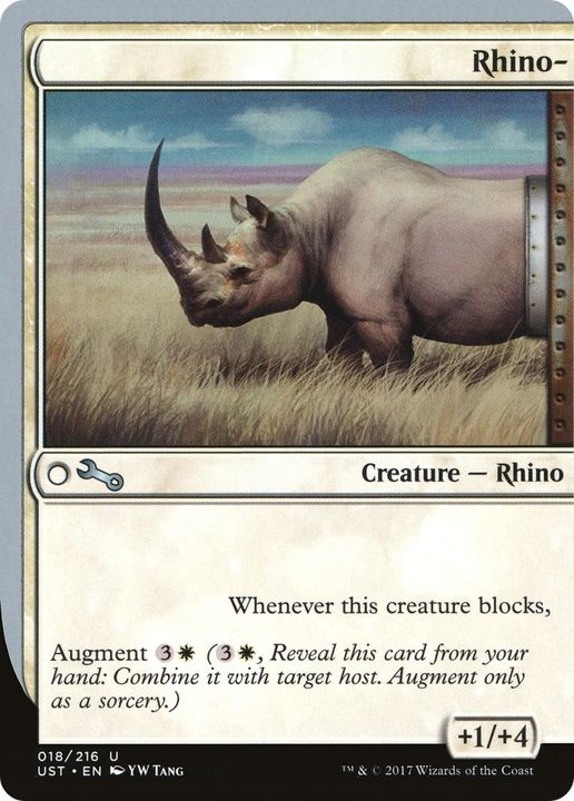 Rhino- in the group Singles at Proxyprinters.com (49452)