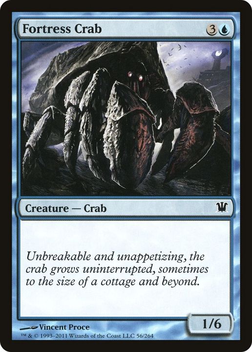 Fortress Crab in the group Magic the Gathering / Types / Colors / Blue at Proxyprinters.com (49462)