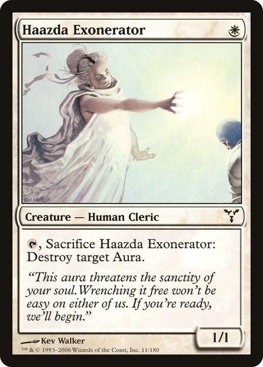 Haazda Exonerator in the group Magic the Gathering / Types / Creatures / Human at Proxyprinters.com (49463)