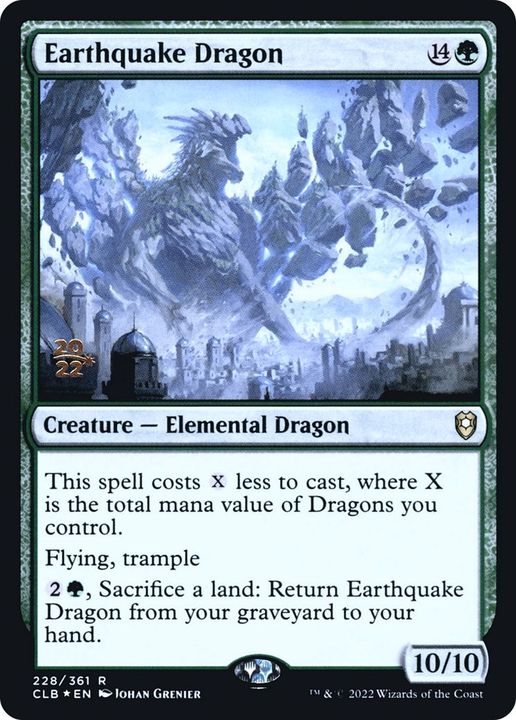 Earthquake Dragon in the group Magic the Gathering / Sets / Battle for Zendikar at Proxyprinters.com (49464)