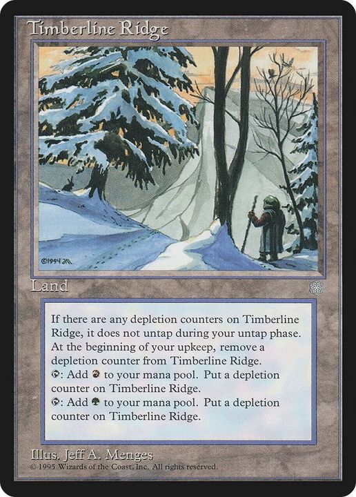 Timberline Ridge in the group Magic the Gathering / Types / Colors / Colorless at Proxyprinters.com (49468)