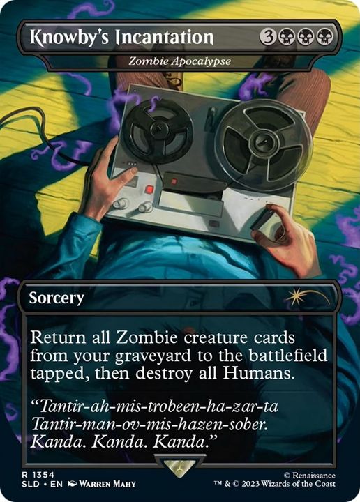 Zombie Apocalypse in the group Magic the Gathering / Sets / Secret Lair / Secret Lair Drop at Proxyprinters.com (4947)