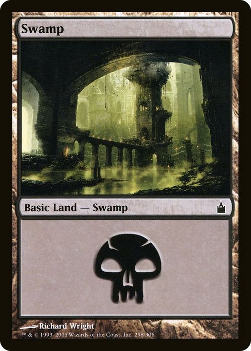 Swamp in the group Magic the Gathering / Types / Land / Swamp at Proxyprinters.com (4948)