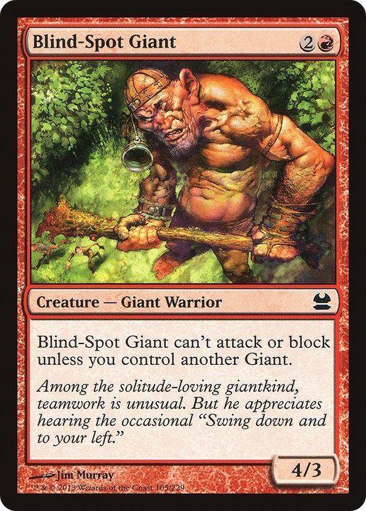 Blind-Spot Giant in the group Singles at Proxyprinters.com (49484)