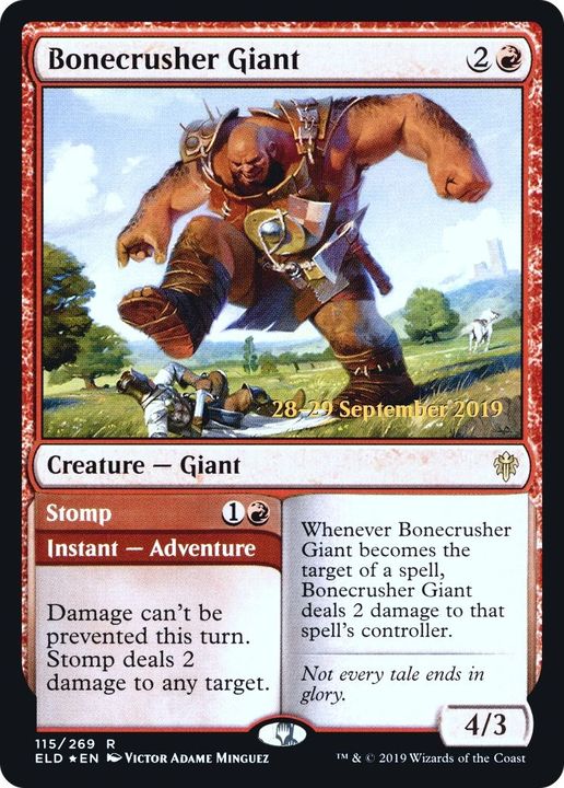 Bonecrusher Giant // Stomp in the group Advanced search at Proxyprinters.com (49491)