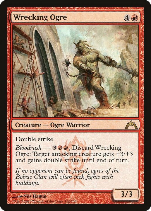 Wrecking Ogre in the group Magic the Gathering / Sets / Global Series Jiang Yanggu & Mu Yanling at Proxyprinters.com (49520)