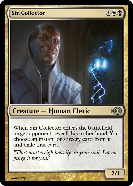 Sin Collector in the group Advanced search at Proxyprinters.com (49522)