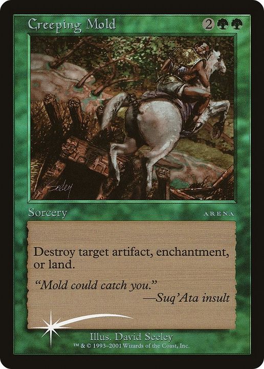 Creeping Mold in the group Magic the Gathering / Types / Colors / Green at Proxyprinters.com (49525)