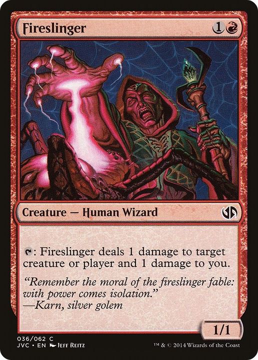 Fireslinger in the group Magic the Gathering / Types / Creatures / Wizard at Proxyprinters.com (49536)