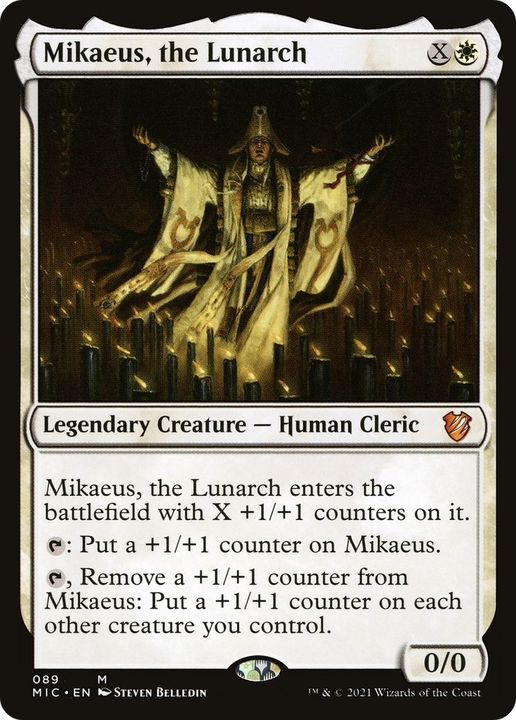 Mikaeus, the Lunarch in the group Magic the Gathering / Sets / Mirrodin at Proxyprinters.com (49537)