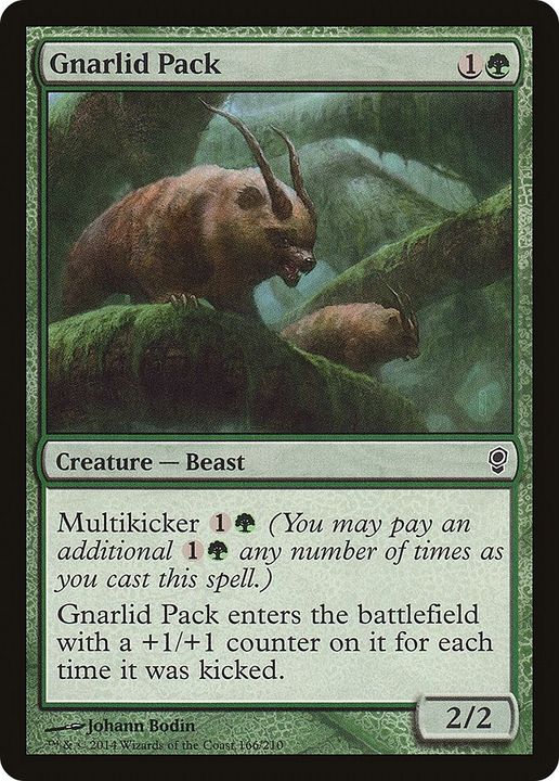 Gnarlid Pack in the group Magic the Gathering / Sets / Conspiracy at Proxyprinters.com (49538)