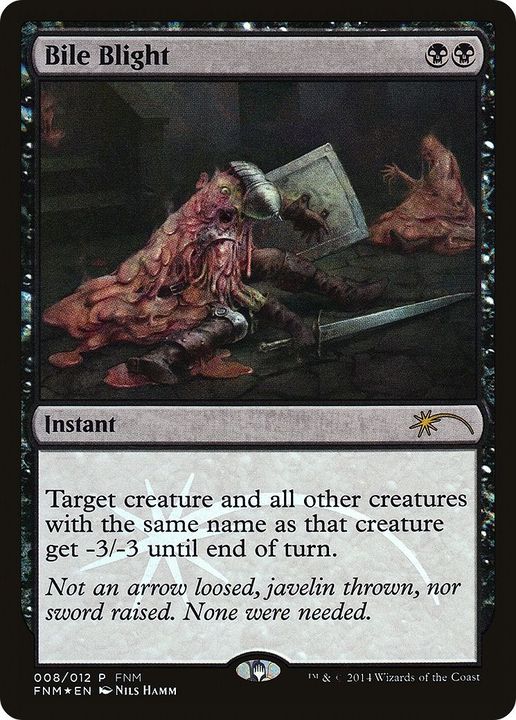 Bile Blight in the group Magic the Gathering / Types / Colors / Black at Proxyprinters.com (49543)