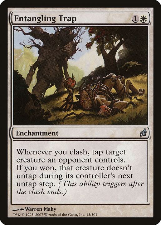 Entangling Trap in the group Magic the Gathering / Sets / Lorwyn at Proxyprinters.com (4955)