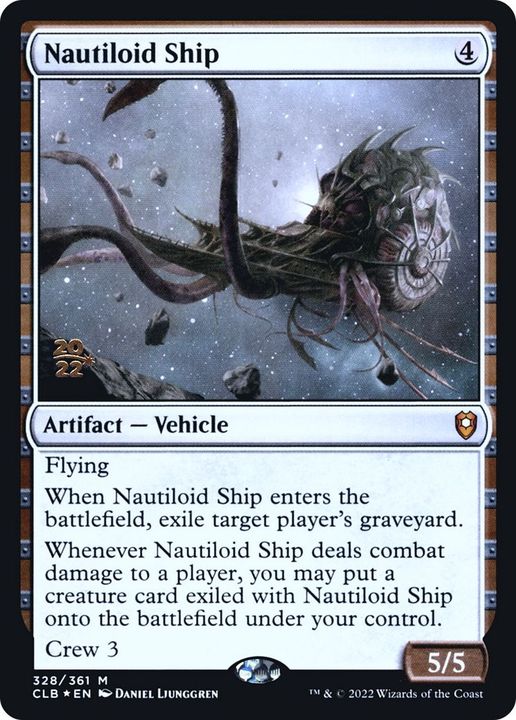 Nautiloid Ship in the group Singles at Proxyprinters.com (49558)