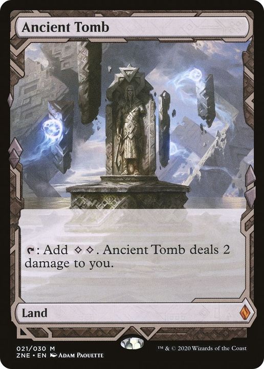 Ancient Tomb in the group Magic the Gathering / Types / Colors / Colorless at Proxyprinters.com (49578)