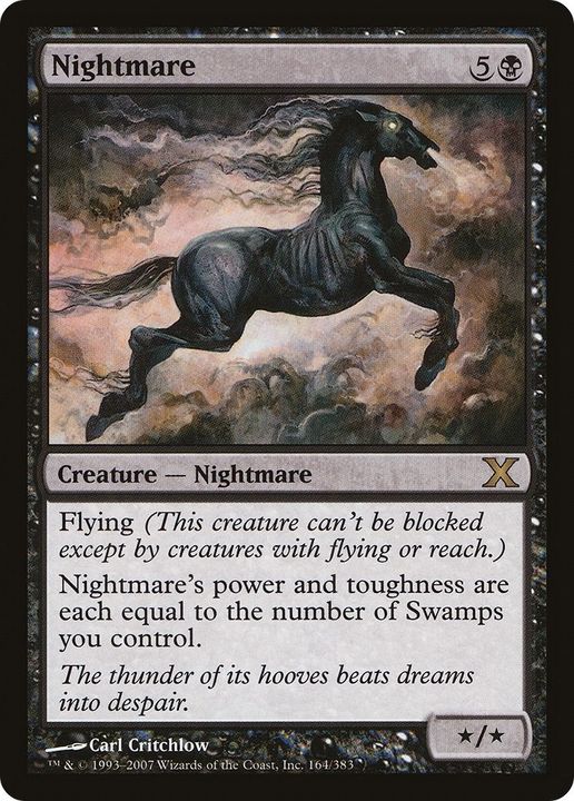 Nightmare in the group Magic the Gathering / Types / Colors / Black at Proxyprinters.com (49579)