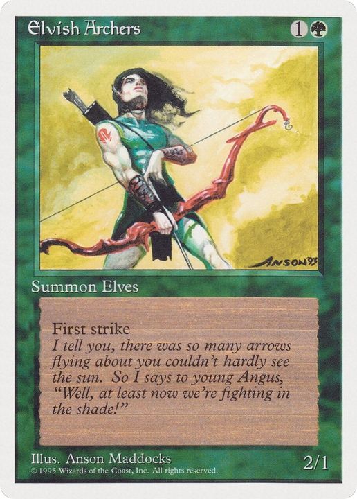 Elvish Archers in the group Singles at Proxyprinters.com (4959)