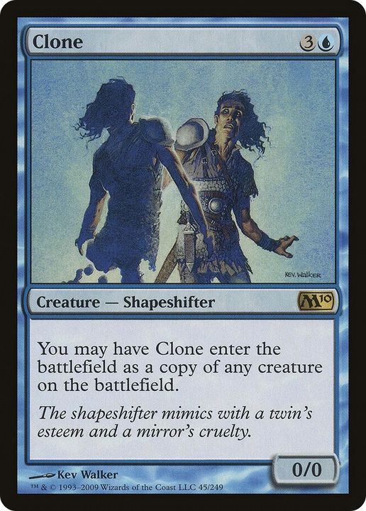 Clone in the group Magic the Gathering / Types / Colors / Blue at Proxyprinters.com (49601)