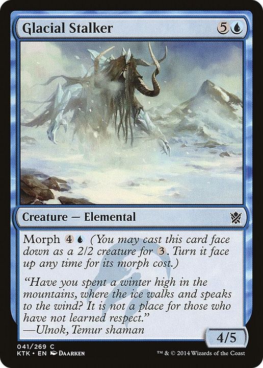 Glacial Stalker in the group Magic the Gathering / Types / Colors / Blue at Proxyprinters.com (49605)