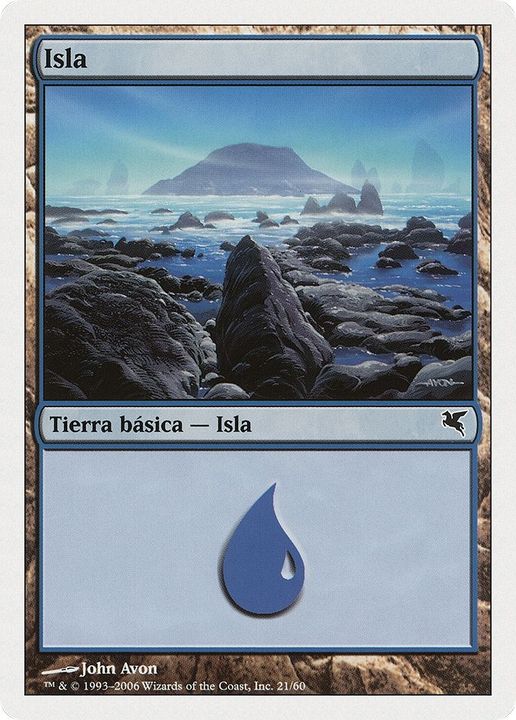 Island in the group Magic the Gathering / Types / Land / Island at Proxyprinters.com (4961)