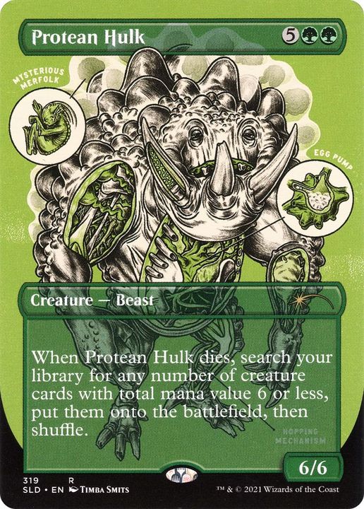 Protean Hulk in the group Magic the Gathering / Sets / Secret Lair / Secret Lair Drop at Proxyprinters.com (49617)